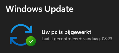 Windows Updates